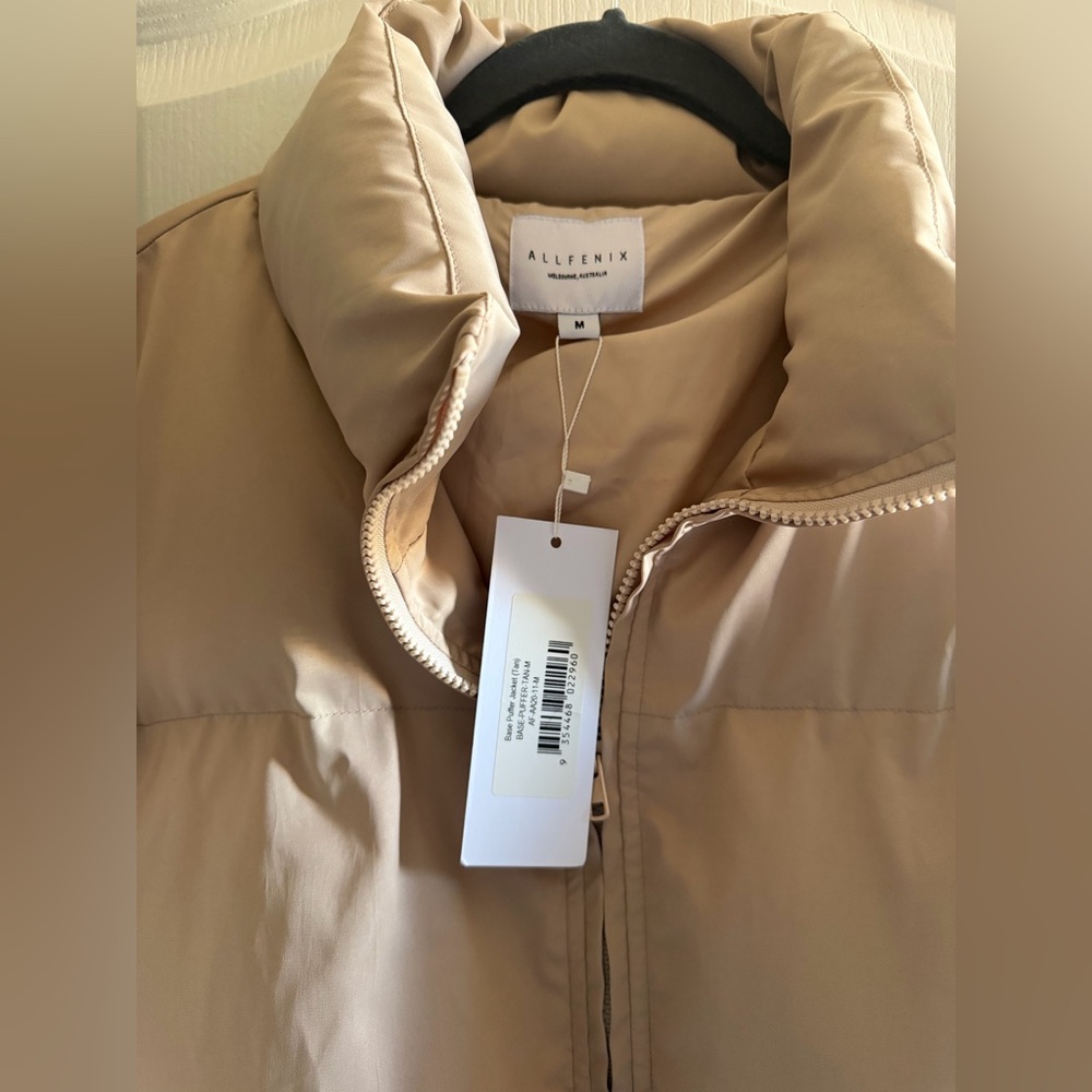 ALLFENIX Base Puffer Jacket - Tan - Picture 3 of 13